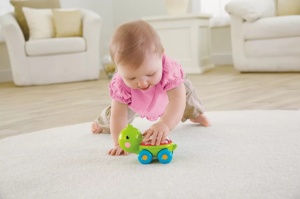 Fisher Price Jucarie Apasa Si Mergi Testoasa - Img 5