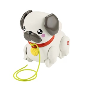 Fisher Price Jucarie De Tras Interactiva Catel Cu Miscari Si Sunete - Img 6
