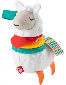Fisher Price Jucarii Zornaitoare Lama Multicolora - Img 2