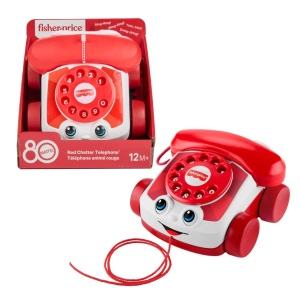 Fisher Price Telefon Interactiv Rosu - Img 6