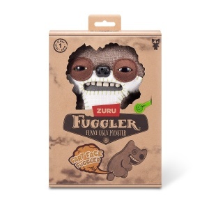 Fuggler - Jucarie de plus, 23 cm - Ciudateii cu fata de part, Suspicious Fox - Chase - Img 4