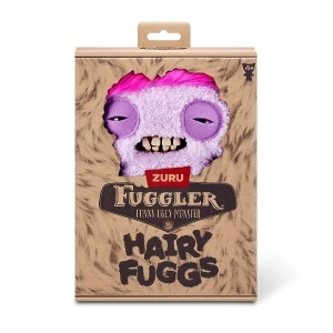 Fuggler - Jucarie de plus, 23 cm - Ciudateii cu par, Squidge - Mokhak - Img 4