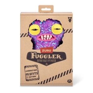 Fuggler - Jucarie de plus, 23 cm - Ciudateii din laborator, SQUIDGE - PURPLE - Img 8