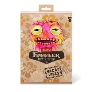 Fuggler - Jucarie de plus, 23 cm - Ciudateii in vacanta, Mr Buttons - multi - Img 8