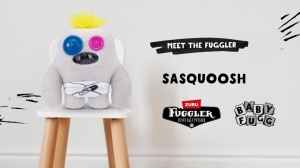 Fuggler - Jucarie de plus, 9 cm - Bebe ciudatei, SaBQuoosh - Img 6