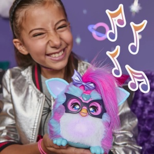 Furby Vibes Jucarie Interactiva Blue Razz - Img 4