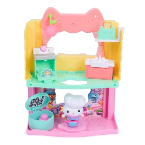Gabbys Dollhouse Filmul Bucataria Magica A Lui Cakeys Cu Figurine Si Accesorii - Img 5