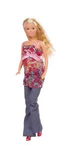 Gabbys Dollhouse Set Papusa 9.7Cm Cu Pisicuta Gradina Lui Gabby - Img 2