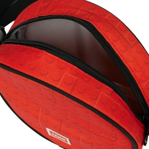 Geantă rotundă crossbody LEGO Brick - Img 4