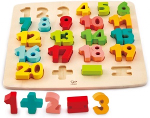Hape Puzzle Matematica Chunky - Img 3