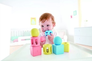 Hape Set 3 Zornaitoare Forme Geometrice - Img 4