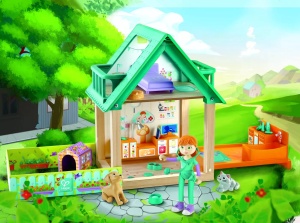 Hape Set Veterinar - Img 9
