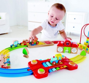 Hape Sina De Tren Curcubeu - Img 3