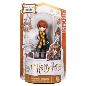 Harry Potter Figurina Magical Minis Ron Weasley 7.5Cm - Img 2