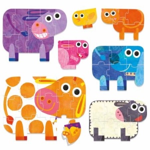 Headu Ecoplay - Puzzle Progresiv - Sa Ne Jucam Cu Ferma - Img 2