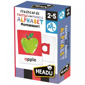 Headu Montessori - Cartonase Sa Invatam Alfabetul - Img 4