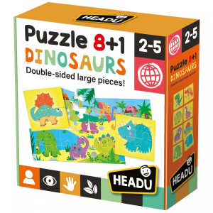 Headu Teacher Tested - 8+1 Puzzle Dinozauri - Img 5