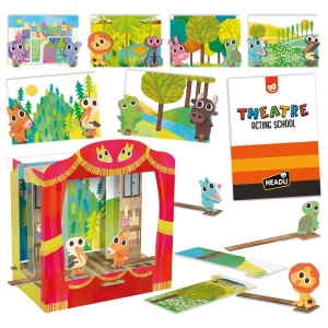 Headu Teacher Tested - Joc De Teatru Cu Animalute - Img 2