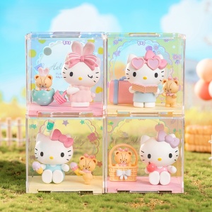 Hello Kitty - Figurina ascunsa in cutie, 6.5 cm, Sweetheart Playmate - Img 3