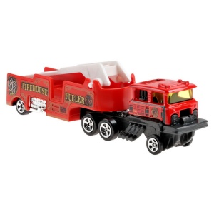 Hot Wheels Camion Firehouse Fueler - Img 4