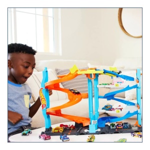 Hot Wheels City Turnul De Curse - Img 4