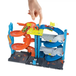 Hot Wheels City Turnul De Curse - Img 5