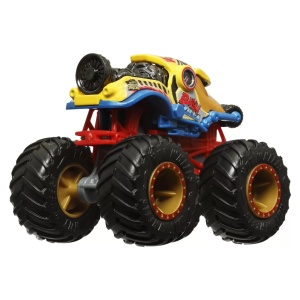 Hot Wheels Monster Truck Masinuta Bash Zilla Scara 1:64 - Img 2