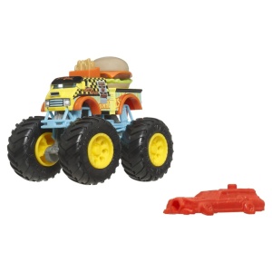 Hot Wheels Monster Truck Masinuta Buns Of Steel Scara 1:64 - Img 2