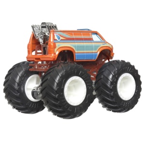 Hot Wheels Monster Truck Masinuta Dodge Ram Van Scara 1:64 - Img 3