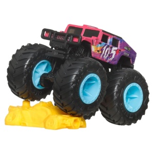 Hot Wheels Monster Truck Masinuta Humvee 4-Ct Fastback Scara 1:64 - Img 5