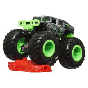 Hot Wheels Monster Truck Masinuta Humvee Scara 1:64 - Img 4