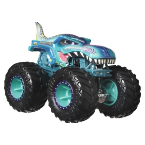 Hot Wheels Monster Truck Masinuta Mega Wrex Scara 1:64 - Img 4