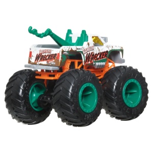 Hot Wheels Monster Truck Masinuta Ramblin Wrecker Scara 1:64 - Img 3