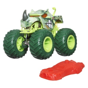 Hot Wheels Monster Truck Masinuta Rhinomite Scara 1:64 - Img 2