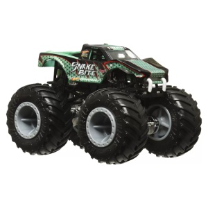 Hot Wheels Monster Truck Masinuta Snake Bite Scara 1:64 - Img 3