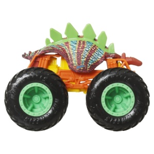 Hot Wheels Monster Truck Si Masinuta Metalica Motosaurus - Img 4
