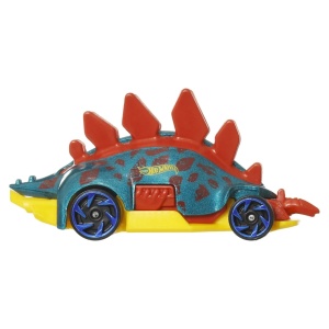 Hot Wheels Monster Truck Si Masinuta Metalica Motosaurus - Img 6