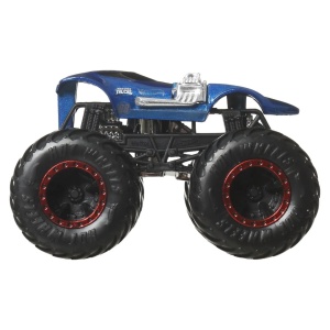 Hot Wheels Monster Truck Si Masinuta Metalica Twin Mill - Img 4