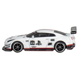 Hot Wheels Pop Culture Masinuta Metalica Gran Turismo Nissan Gt R Nismo Gt 3 Scara 1:64 - Img 4