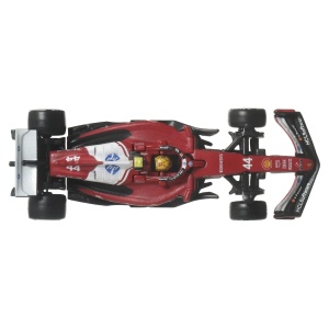 Hot Wheels Premium Real Riders Formula 1 2024 Masinuta Metalica Scuderia Ferrari Hp Scara 1 La 64 - Img 4