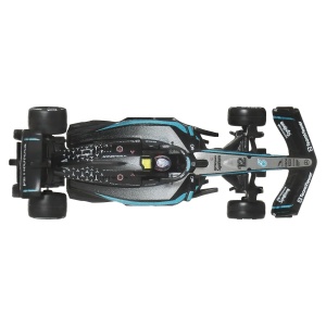 Hot Wheels Premium Real Riders Formula 1 2024 Masinuta Metalica Mercedes Amg Petronas Formula One Team Scara 1 La 64 - Img 6