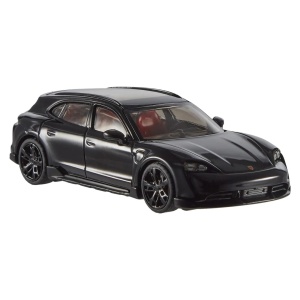 Hot Wheels Premium Real Riders Masinuta Metalica Porsche Taycan Turbo S Cross Turismo Scara 1:43 - Img 3