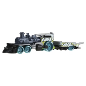 Hot Wheels Track Fleet Camion Flota Nitro Rail Scara 1 La 64 - Img 5