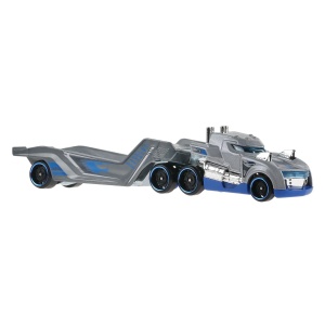Hot Wheels Track Fleet Camion Flota Semi Twin Mill Scara 1 La 64 - Img 5