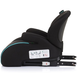 Inaltator auto Chipolino Sonic I-Size 125-150 cm cu sistem Isofix dino, testat ADAC - Img 3