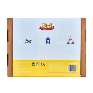 Jack In The Box - Kit Creatie 3-In-1 Diferite Vehicule - Img 2