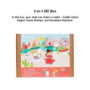 Jack In The Box - Kit Creatie 3-In-1 Lama - Img 3