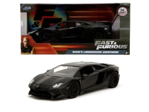 Jada Fast And Furious Masinuta Metalica Lamborghini Aventador Scara 1 La 24 - Img 4