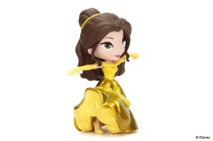 Jada Figurina Disney Princess Belle Cu Rochita Aurie 10Cm - Img 5
