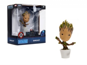 Jada Figurina Metalica Groot 10Cm - Img 2